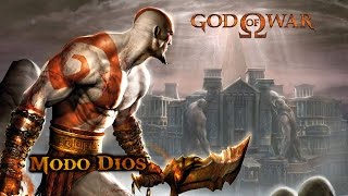 God of War 1  Modo Dios  100 Playthrough 1080p 60fps [upl. by Burrell]