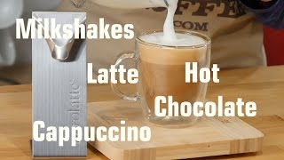 How to use a Aerolatte Milk Frother [upl. by Hayikaz269]