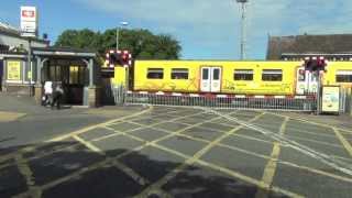 Birkdale Level Crossing [upl. by Isnam]