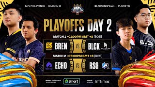 FILIPINO MPLPH S11  Playoffs Day 2 [upl. by Gulick]