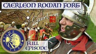 Caerleon Roman Legion Fort In Wales  Time Team [upl. by Settera604]