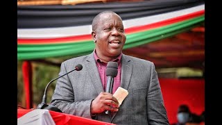 LIVE DRFRED MATIANGI SPEECH THAT SHOCKED THE WORLD [upl. by Terb]