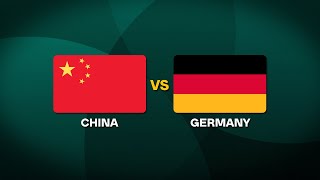 China vs Germany  2025 World Baseball Classic Qualifiers [upl. by Yewed]