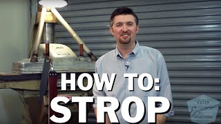 Beginner How To Straight Razor Stropping FAQs [upl. by Anitac]