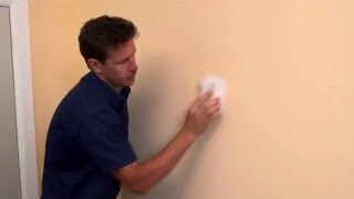 Selleys  How to repair a hole in plasterboard [upl. by Euhc]