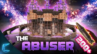 The ABUSER  MASSIVE Open Core  Rust Clan Base Building Tutorial [upl. by Nolram]