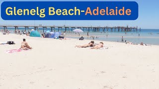 Glenelg Beach  Adelaide [upl. by Oicnerual270]