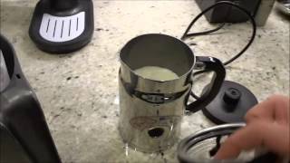 Nespresso Aeroccino Plus ReviewMilk Frother [upl. by Treat]