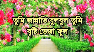 Tumi Josti Mukul  Misty Bokul  Bristy Veja Ful  Bangla Gojol  gojol [upl. by Oicnaneb]