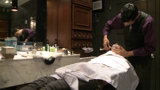 How To The Perfect Straight Razor Shave [upl. by Nolyad]