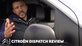 Citroën Dispatch Review [upl. by Norbel]