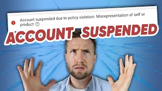 How to Fix Misrepresentation Suspension in Google Merchant Center [upl. by Rekab]