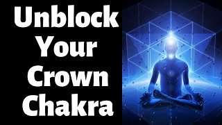 Crown Chakra Awakening Guided Meditation  Opening the 7th Chakra [upl. by Xylia]