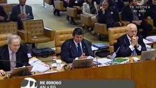 Pleno  Paternidade socioafetiva não exime de responsabilidade o pai biológico 12 [upl. by Fusuy6]