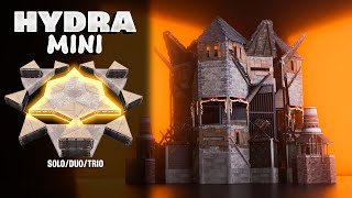 Hydra mini  INSANE DuoTrio Base Design Rust 2023 [upl. by Ennovy233]