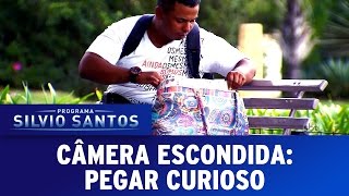 Pegar Curioso  Câmera Escondida 190317 [upl. by Obe]