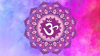 CROWN CHAKRA AWAKENING MEDITATION MUSIC  Activate Kundalini Energy  Open Sahasrara [upl. by Lednahc]