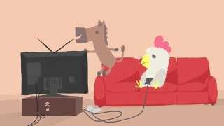 Ultimate Chicken Horse Trailer [upl. by Neirrad912]