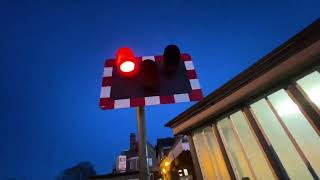 Birkdale Level Crossing Merseyside [upl. by Amlez358]