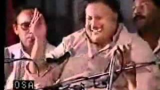 Nusrat Fateh Ali Khan GREATEST IMPROVISATION [upl. by Michelina]