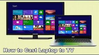 How to Cast Laptop to TV [upl. by Laurance318]