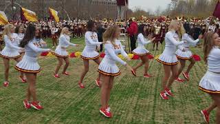 Tusk performed by USC Marching Band at battle of the bands [upl. by Lowenstein270]