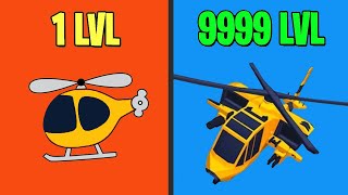 Copterio MAX LEVEL EVOLUTION Copterio 300K SCORE WORLD RECORD ALL UPGRADES  CLASSES UNLOCKED [upl. by Otter]