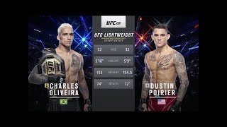 Charles Oliveira vs Dustin Poirier FULL FIGHT UFC 274 [upl. by Sualocin]