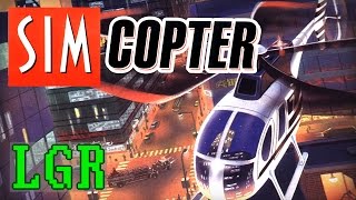 LGR  SimCopter  PC Game Review [upl. by Eladal]