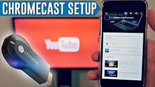 Chromecast Setup How to Install amp Use a Chromecast [upl. by Hseyaj]