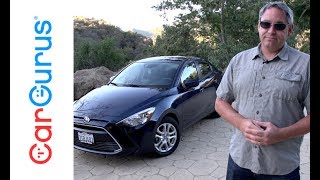 2017 Toyota Yaris iA  CarGurus Test Drive Review [upl. by Rothwell997]