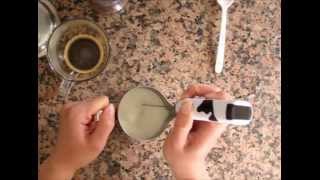 How To Latte Art With Instant Coffee [upl. by Anit]