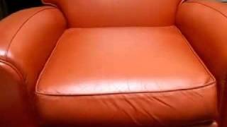 Professional Leather Color Change Procedure [upl. by Yanttirb]