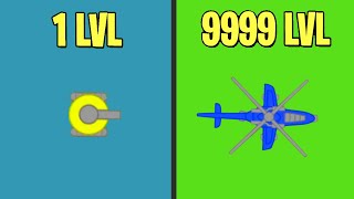 NEW IO GAME  Copterio HELICOPTER GAMEPLAY ROAD TO MAX LEVEL EVOLUTION  AIRSTRIKE HACK [upl. by Nidnerb957]