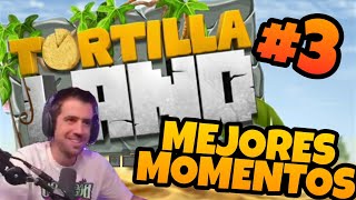 MEJORES MOMENTOS TORTILLALAND 3🟣⛏🤣 [upl. by Aihsatan]